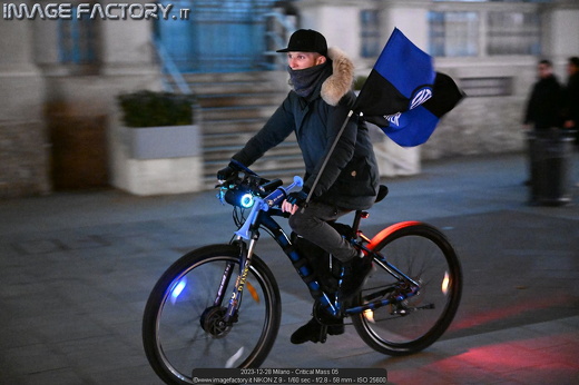 2023-12-28 Milano - Critical Mass 05